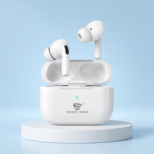 Cuffie TWS per Affari con Cancellazione del Rumore, Cuffie per Sport e Attività all'Aperto, Spedizione Rapida da Magazzini USA e UE - Product Image 1