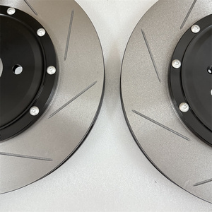 Jekit Rotors Front and Rear for Q50 with Akebono System 40206-JL00A 355x32mm and 43206-1CA0A 350x20mm - Product Image 2