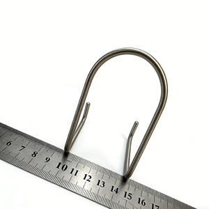 Wholesale Custom <b>Display</b> Modern Portable Stainless Steel j <b>Hook</b> Hardware for Clothes - Product Image 3