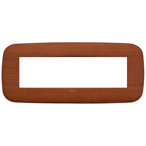 Placa de puerta Vimar de madera de cerezo, 21.75 pulgadas de largo, marco rectangular para puertas interiores - Product Image 1