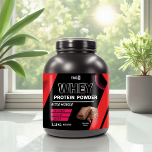 Isolat <span class=keywords><strong>de</strong></span> protéines <span class=keywords><strong>de</strong></span> lactosérum <span class=keywords><strong>de</strong></span> qualité supérieure en poudre, saveur chocolat, <span class=keywords><strong>pour</strong></span> augmenter <span class=keywords><strong>la</strong></span> <span class=keywords><strong>masse</strong></span> musculaire et favoriser une récupération rapide après l'entraînement - Product Image 3