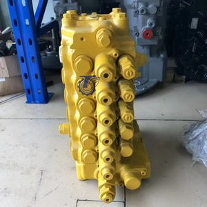 723-56-12103 723-56-12102 723-56-12104コマツ<span class=keywords><strong>PC120</strong></span>-<span class=keywords><strong>6</strong></span>掘削機用オリジナル油圧メインコントロールバルブ - Product Image 2