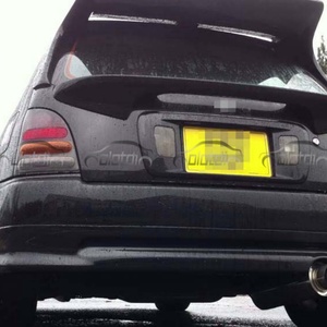 Middle Spoiler Ducktail for Toyota Starlet Glanza EP91 Rear Trunk Wing <b>Boot</b> Lip 1996-1999 - Product Image 4