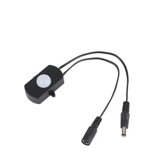 ไฟตู้ LED ขนาดเล็ก12V สวิตช์ PIR อัตโนมัติอินฟราเรดสวิตช์หรี่ไฟสำหรับแถบ LED - Product Image 1