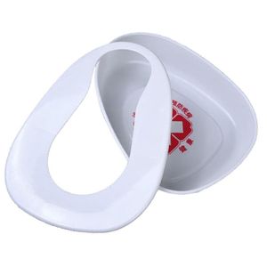 โถสุขภัณฑ์พลาสติกขนาดใหญ่ทรงตรงสำหรับเด็กและผู้สูงอายุพร้อมฝาปิดอเนกประสงค์ - Product Image 1