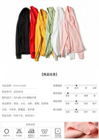 Sweat-shirts et sweats à capuche pour hommes 100% Coton vierge épais peigné, écologiques, grammage lourd, coupe oversize, pour l'automne, avec logo imprimé personnalisé