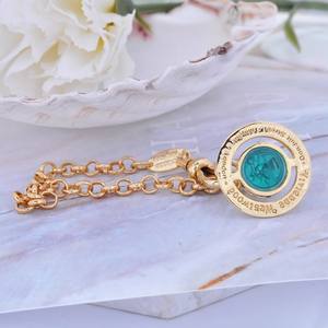 Pulsera VVN Empress <span class=keywords><strong>Vivienne</strong></span> Nueva Colección Saturno con Cristales - Elegante, Multicolor, Accesorio de Moda para Damas - Product Image 3