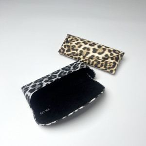 <span class=keywords><strong>Gafas</strong></span> de lujo personalizadas con piezas de cuero, herrajes para <span class=keywords><strong>gafas</strong></span>, estampado de leopardo auténtico, <span class=keywords><strong>gafas</strong></span> suaves para mujer, <span class=keywords><strong>gafas</strong></span> premium - Product Image 3