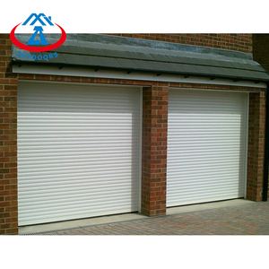 ZHTDOORS usine <span class=keywords><strong>de</strong></span> Foshan <span class=keywords><strong>porte</strong></span> <span class=keywords><strong>de</strong></span> <span class=keywords><strong>garage</strong></span> à volet roulant économique et abordable portes à volet roulant à double ombrage - Product Image 1