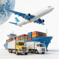 Agente de Envío Puerta a Puerta Express UPS FedEx DHL de China a EE. UU., Canadá, Reino Unido, Italia, Alemania, Suecia, Europa, Francia, Australia, México, Emiratos Árabes Unidos