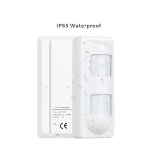 CE bersertifikat 3-Tech Sensor gerak berkabel tahan air 12VDC Pet kekebalan 25KG lensa lebar/lensa hewan peliharaan/lensa tirai untuk sistem Alarm DIY - Product Image 4