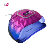 Lampe à ongles UV LED professionnelle 200W à détection automatique pour salon de beauté 2026 – Séchoir à gel UV professionnel SUN