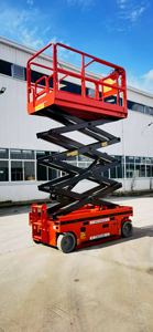 चीन 6m 8m 9m 10m 12m टेलीस्कोपिक सीढ़ी डबल मस्तूल एल्यूमीनियम मिश्र धातु आदमी लिफ्ट मंच - Product Image 2