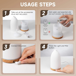 USB Powered Air Humidifier Essential <strong>Oil</strong> Diffuse Aromatherapy Humidifier Ultrasonic Perfume <strong>Diffuser</strong> - Product Image 5