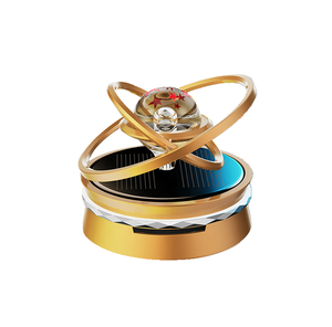 Katı 3D modeli güneş asılı kağıt araba hava spreyi okyanus uçucu yağ aromaterapi difüzör serin stil fabrika toptan araba - Product Image 1