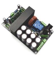HIFI haute puissance numérique 1000W, panneau d'amplification de puissance, de classe D Mono, IRS2092 + irf4227