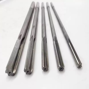 H7 7PCS/<strong>Set</strong> 3/4/5/6/8/10/12 Extended Length HSS Machine <strong>Reamer</strong> Straight Shank Straight Flute <strong>Tool</strong> For Deep Hole Hand Reaming - Product Image 3