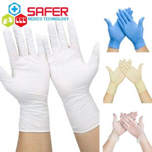 Fourniture de sécurité Gants en nitrile sans poudre 3 Mil Protection des mains Gants d'hygiène sans latex en poudre Usine - Product Image 4