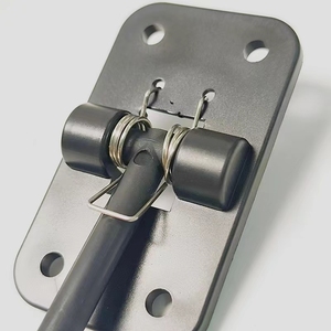 Pièces durables pour <span class=keywords><strong>remorque</strong></span> de camping-car, trappe de chargement, support de loquet de <span class=keywords><strong>porte</strong></span> en T blanc - Product Image 6