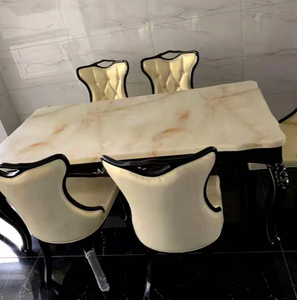 Đồ Nội Thất Phòng Ăn Kéo Dài Bằng MDF Bộ Bàn Ghế Ăn Hiện Đại 6/8 Chỗ Ngồi Có Thể Kéo Dài - Product Image 6