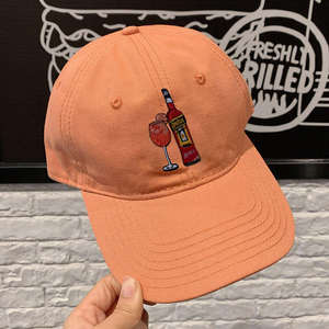 Mũ Bố Thiết Kế Mới Tùy Chỉnh, Mũ Bóng Chày Vải Bố Không Cấu Trúc Thêu Theo Yêu Cầu - Product Image 2