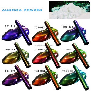 Pinturas Aurora Camaleón para Autos, Polvo Blanco Ópalo Lunar, Pigmento de Tinta de Titanio para Arte de Uñas, Recubrimiento Automotriz, Pinturas en Aerosol - Product Image 3