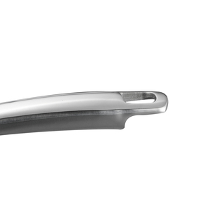 <span class=keywords><strong>Casserole</strong></span> légère et écologique <span class=keywords><strong>sans</strong></span> <span class=keywords><strong>PFOA</strong></span>, 16 cm, 3 plis, en acier inoxydable, avec revêtement antiadhésif gravé - Product Image 6