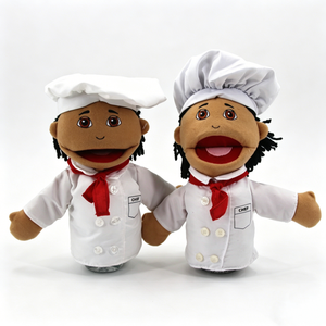 Marionnettes personnalisées de chef cuisinier pour l'éducation professionnelle en classe - Product Image 4