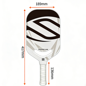 Juego de Palas de Pickleball de 16 mm con Empuñadura de 2 Piezas - Product Image 4