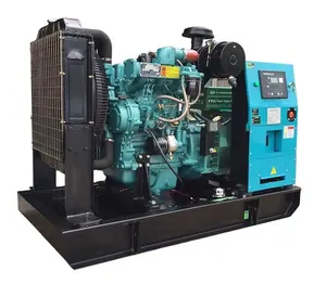 Hot Sell Open Silent Typ Einphasig 3 Phasen 20kva 30kw 40kw 38kva Diesel generator Marke Motor Fabrik preis für Zuhause