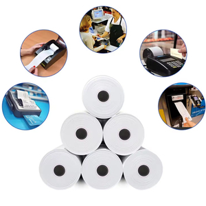 Nhà Máy Cung Cấp Trực Tiếp Chất Lượng Cao Nhiệt Thu Ngân Giấy Cuộn 80*80Mm 70gsm Vé Giấy Cuộn Máy POS Giấy Cuộn - Product Image 1