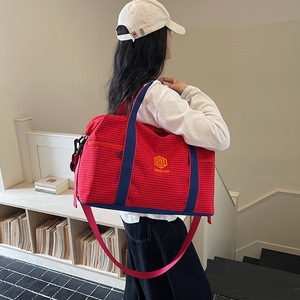 Ningjia Nylon Swim Bag 20-35L Water Resistant Travel Storage Bag For Women Sports Training Gym Use - Product Image 3