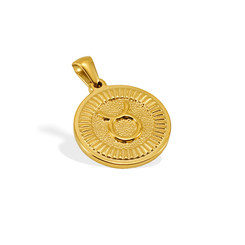 Taureau-Pendentif unique