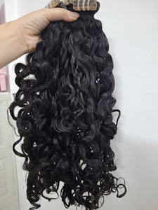 Extensions de cheveux Remy vietnamiennes avec pointe plate en kératine - Product Image 3