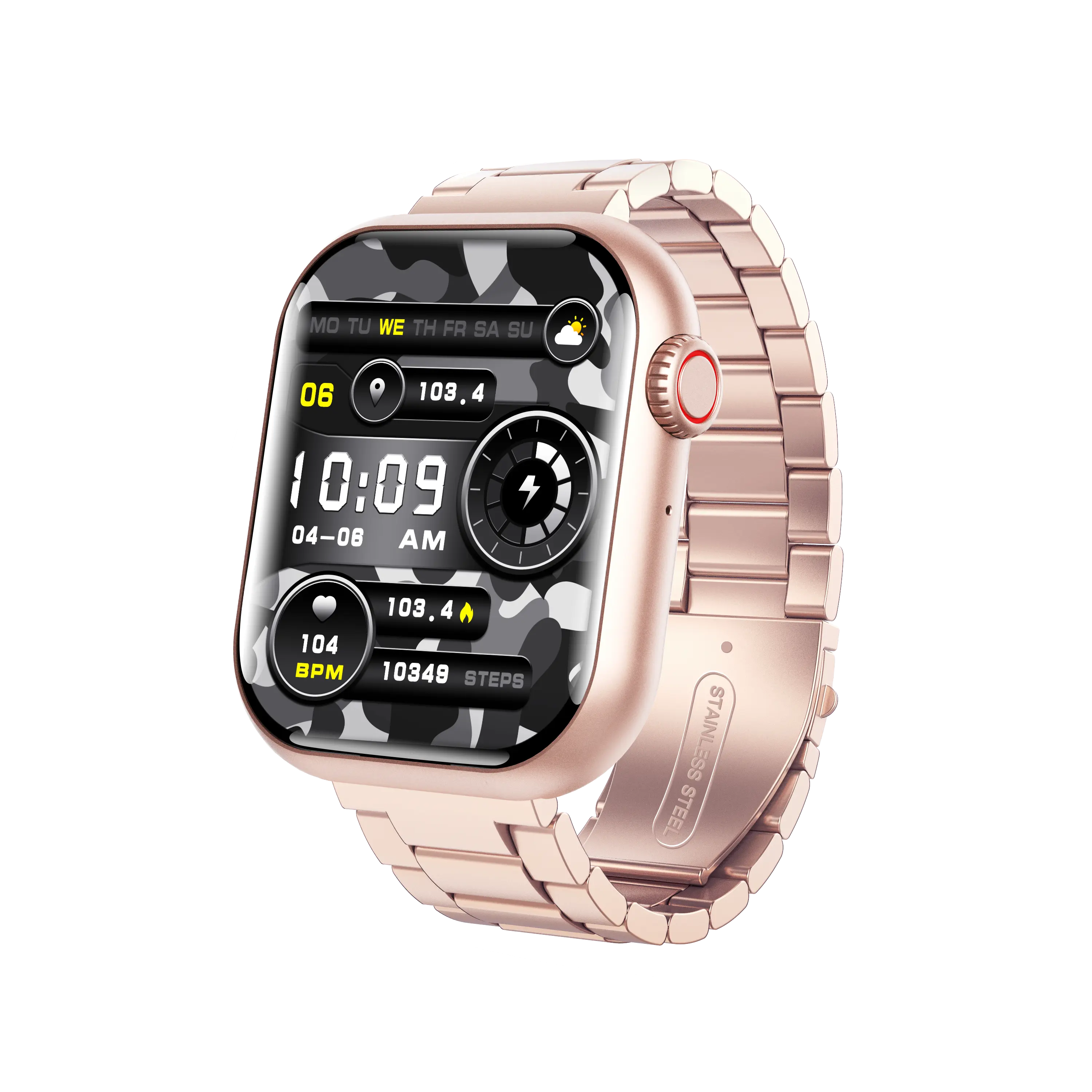 2024 5G personnalisable plein écran ensemble robuste 7 en 1 Sport bracelet ensemble avec Wifi et carte Sim mode enfants femmes montres intelligentes