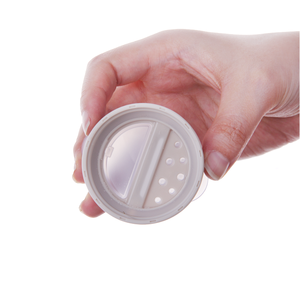 Salière moderne en verre avec distributeur bidirectionnel 280 ml, étanche à l'humidité et facile à nettoyer pour l'organisation du garde-manger - Product Image 2