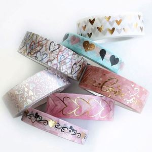 Cinta Adhesiva Decorativa de Papel Washi con Diseño Personalizado para Manualidades - Product Image 3