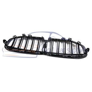 Calandre avant double lamelles en ABS noir brillant pour Série <span class=keywords><strong>1</strong></span> F40 2019+ (<span class=keywords><strong>1</strong></span> pièce/kit) - Product Image 5