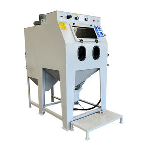 Progettazione di perdite Zero della macchina delle sabbiatrici industriali ad alta efficienza per la pallinatura a pressione - Product Image 3