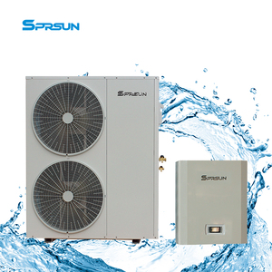 Bomba de calor de sistema dividido, bomba de calor de 25 grados, EVI, 14kW, 16kW, Serie de calefacción única - Product Image 4
