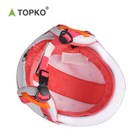 TOPKO-housse de casque de ski de haute qualité, fournitures de snowboard/ski casque de hockey coupe-vent chaud et respirant avec visière