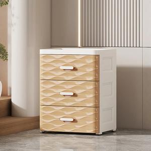 Armario <span class=keywords><strong>de</strong></span> Almacenamiento Plegable <span class=keywords><strong>de</strong></span> Plástico <span class=keywords><strong>de</strong></span> 3 Niveles <span class=keywords><strong>para</strong></span> Niños, Armario <span class=keywords><strong>de</strong></span> Ropa <span class=keywords><strong>para</strong></span> Bebés, <span class=keywords><strong>Cajonera</strong></span> <span class=keywords><strong>para</strong></span> Juguetes con Ruedas <span class=keywords><strong>para</strong></span> Dormitorio - Product Image 4