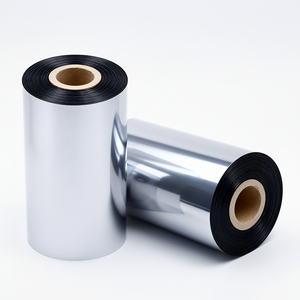 Nastro per Etichette di Lavaggio a Trasferimento Termico Compatibile di Alta Qualità 40mm X 300m Nastro in Resina Lavabile per Uso Tessile HP/OKI - Product Image 3