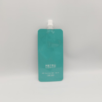 Emballage de boisson personnalisé imprimé, sachet à bec verseur de 120 ml, eau riche en hydrogène de qualité alimentaire, étanche et résistant à l'humidité