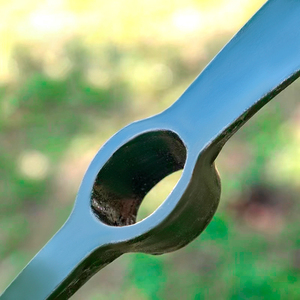 Portable Assembly Mini Pickax Mattock Steel <strong>Pick</strong> <strong>Head</strong> Garden Hand Weeder Tool for Cutting Grass <strong>Digging</strong> Soil Loosening - Product Image 2