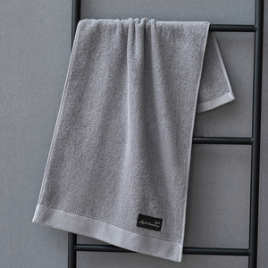 Hot Bán Buôn Sang Trọng 5 Sao Hộp Quà Tặng Thiết Lập 100% Mềm <span class=keywords><strong>Terry</strong></span> Bông Khăn Tắm Nhanh Chóng Khô Dobby Dệt Rắn Màu Sắc Chất Lượng Cao - Product Image 2