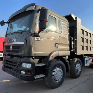 รถบรรทุกฮาวโอ 8x4 ยูโร 2 ดีเซล รถบรรทุกขนาดเล็กใหม่สำหรับงานเหมือง รถดัมพ์ 10 ล้อ รถบรรทุกเทท้าย 11-20 ตัน พวงมาลัยซ้าย กล้องมองหลัง 251-350 แรงม้า 6-8 ลิตร - Product Image 4