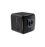 Caméra de sécurité HD sans fil Wi-Fi 720P avec vision nocturne, détection de mouvement et prise audio, montée sur un support stabilisateur