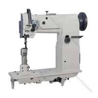 Machine à coudre industrielle point noué à bras simple, point de recouvrement automatique pour une couture efficace