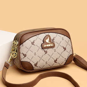 Nouveaux Sacs Bandoulière de Créateur Tendance en Cuir PU de Haute Qualité – Sacs Messager Décontractés et Cabas de Luxe pour Femmes - Product Image 1